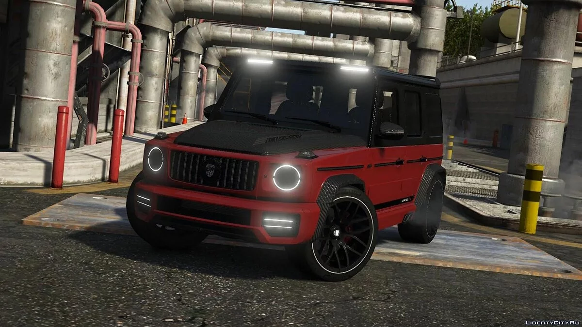 Lumma CLR G770 [Añadir / Reemplazar] 1.0 / GTA 5