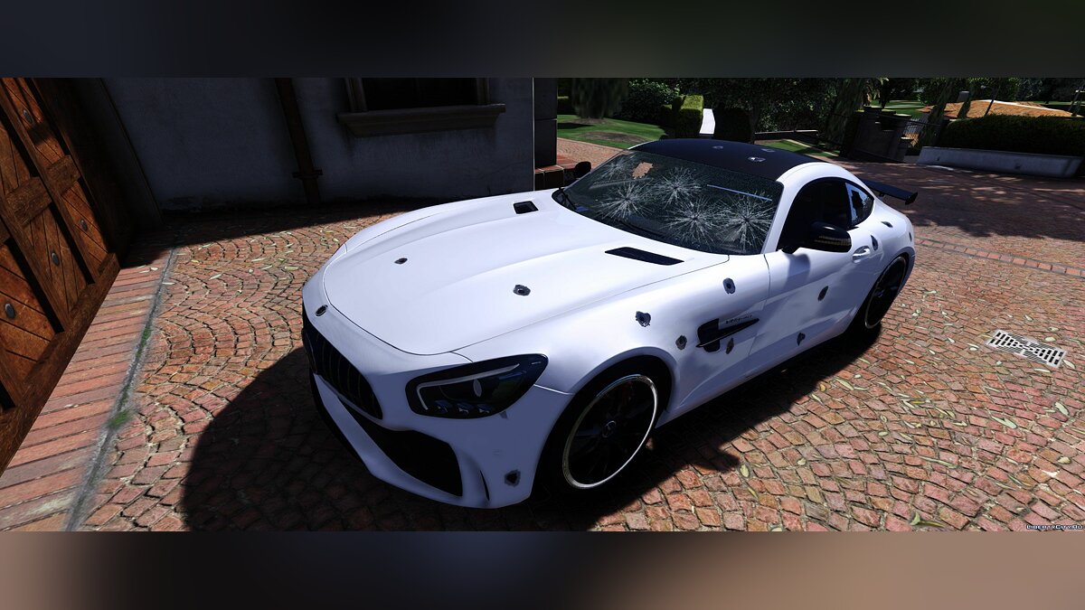 Mercedes benz amg gt r гта 5 фото 88