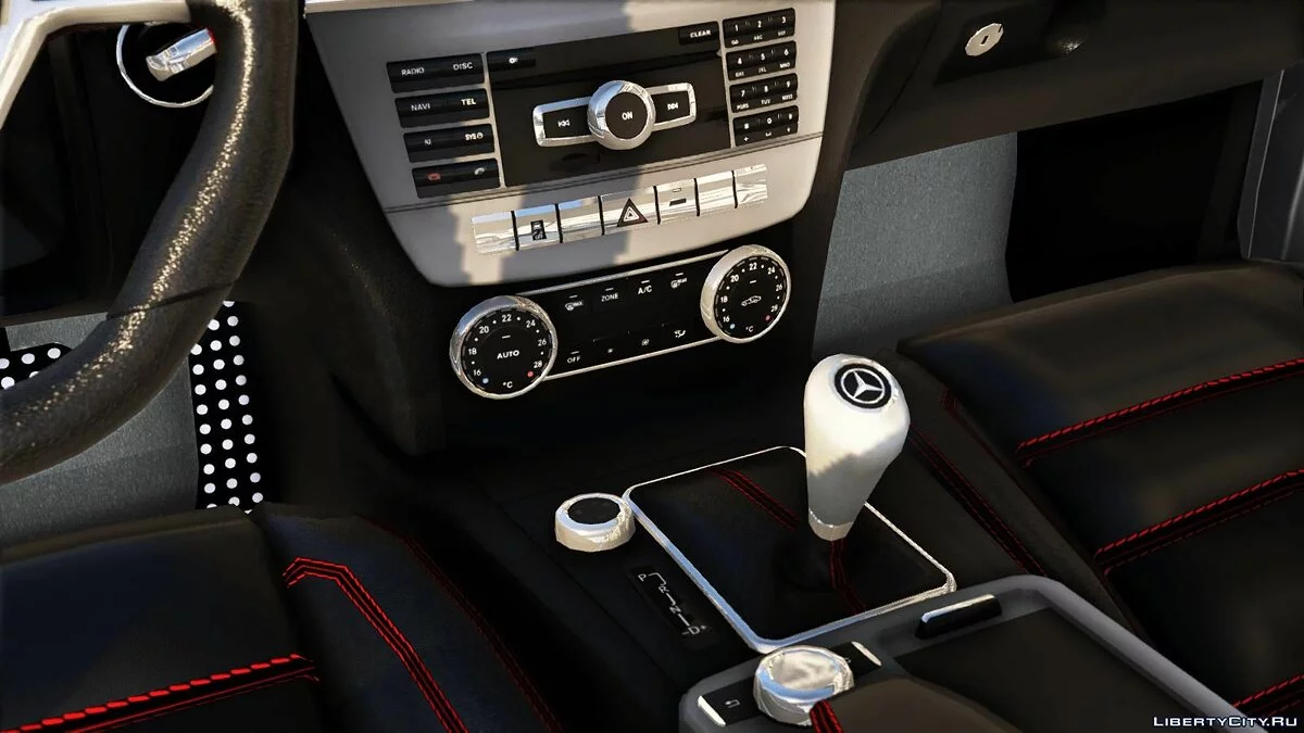 Mercedes-Benz C63 Black Series LibertyWalk 2014 [Add-On | Plantilla] 1.0 / GTA 5