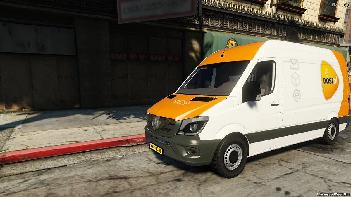 Mercedes-Benz Sprinter 2015 / GTA 5