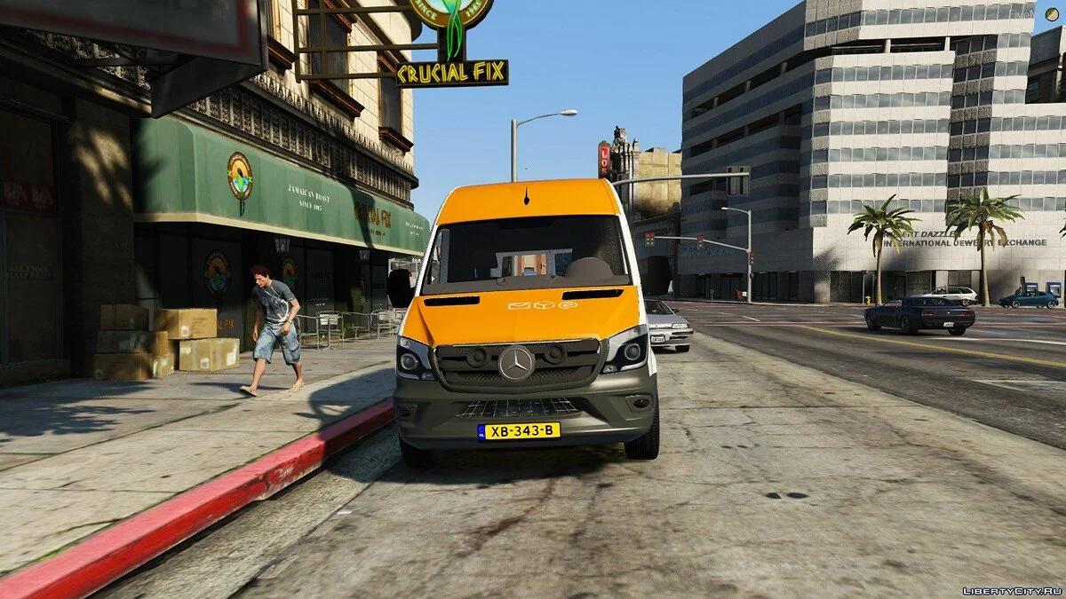 Mercedes-Benz Sprinter 2015 / GTA 5
