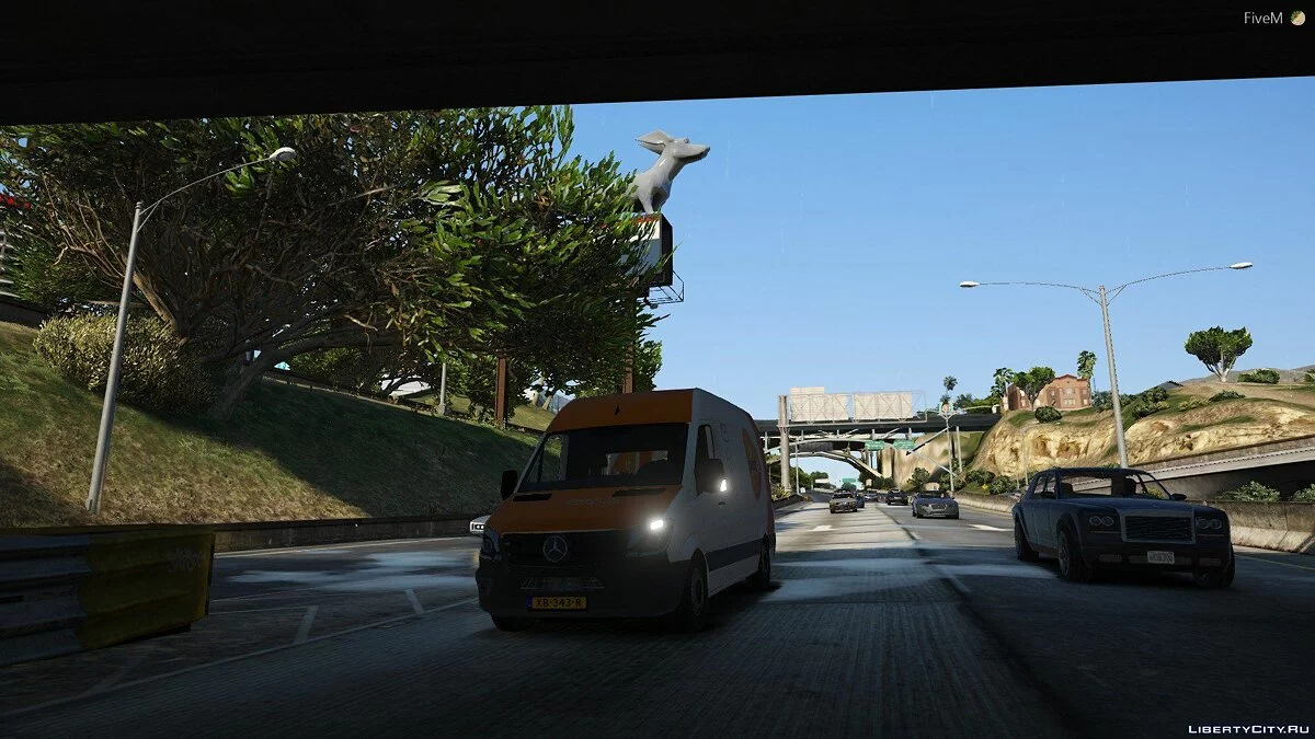 Mercedes-Benz Sprinter 2015 / GTA 5