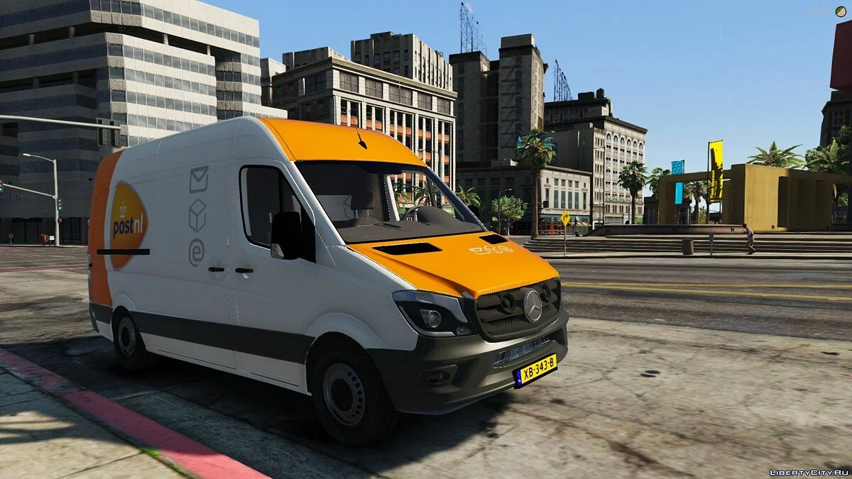 Mercedes-Benz Sprinter 2015 / GTA 5