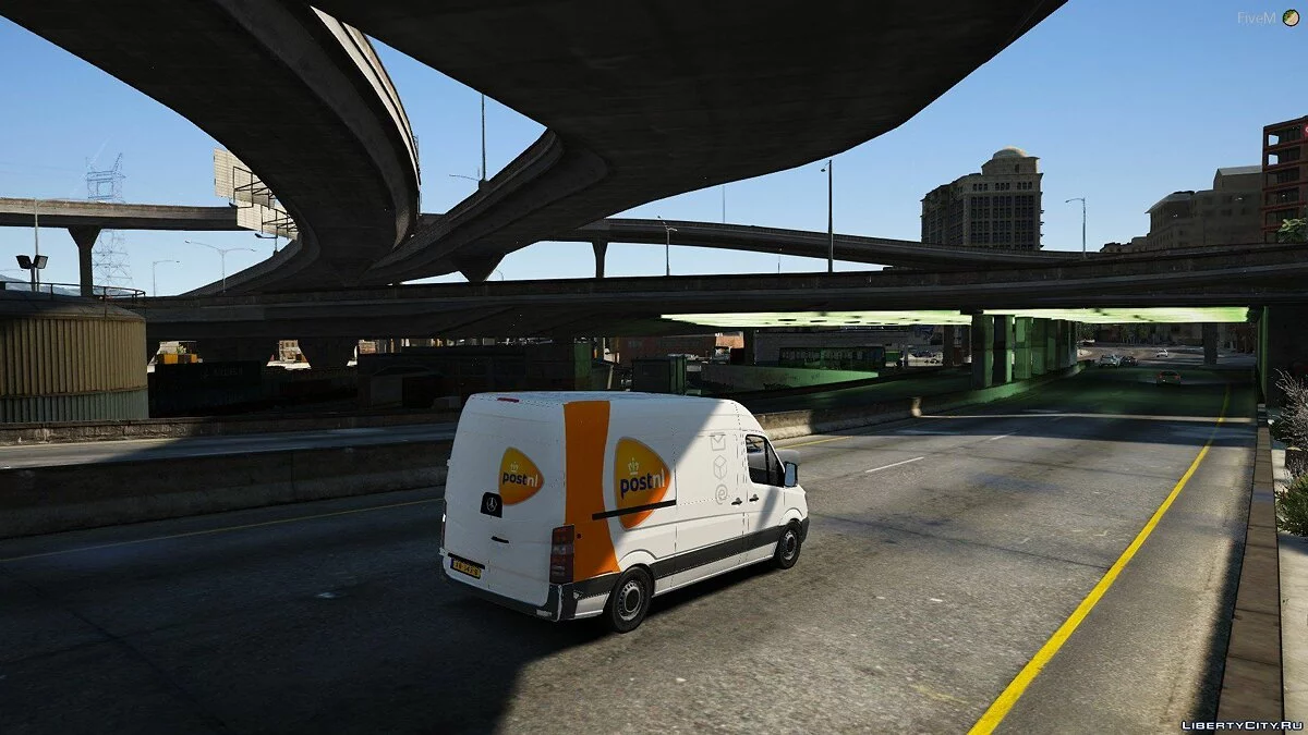 Mercedes-Benz Sprinter 2015 / GTA 5