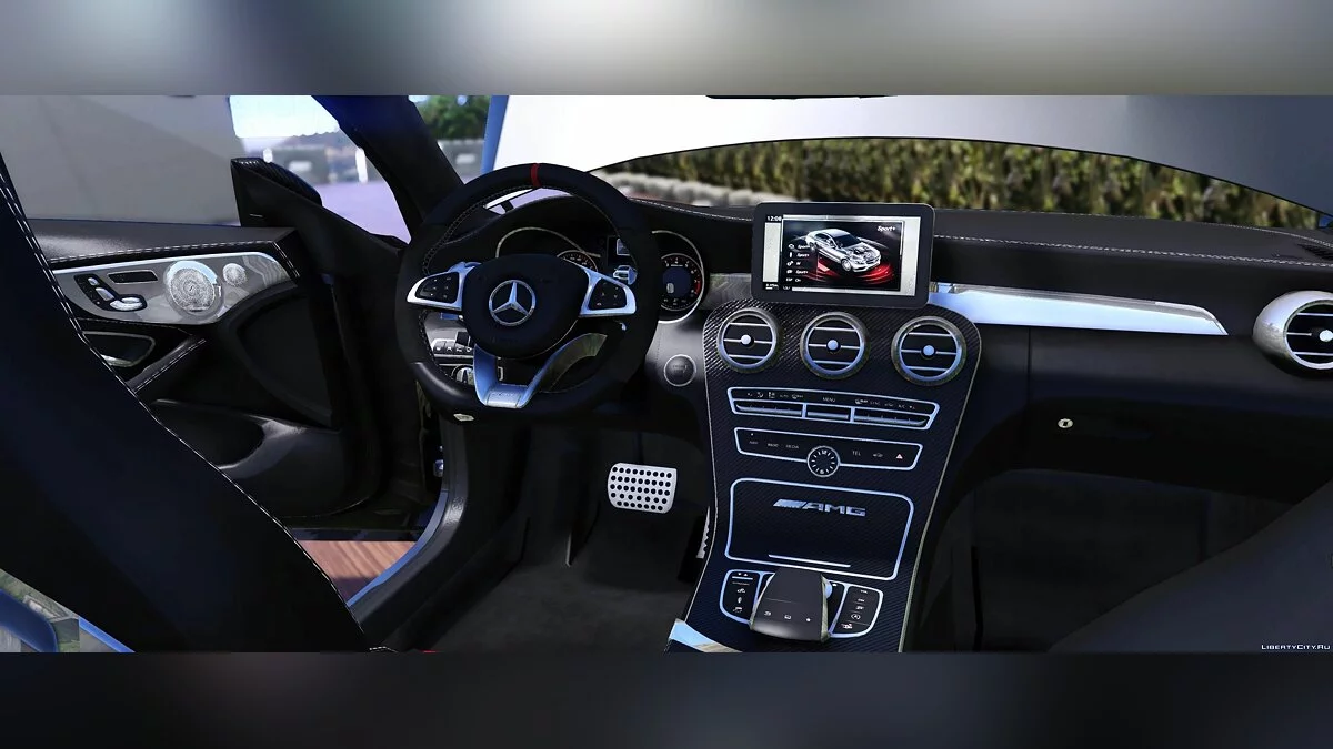 2017 Mercedes Benz C63S AMG Coupe [Add-On | Tuning | Template] 1.2 / GTA 5