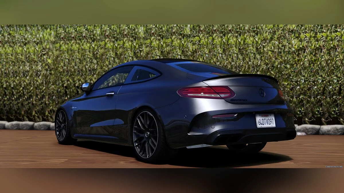2017 Mercedes Benz C63S AMG Coupe [Add-On | Tuning | Template] 1.2 / GTA 5