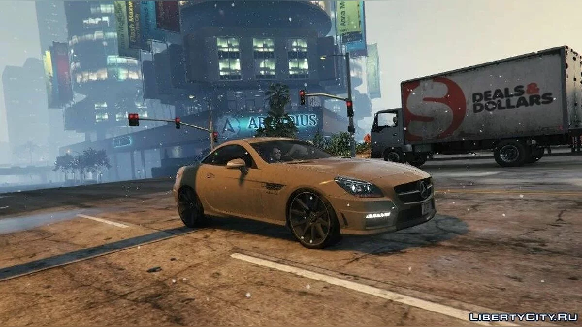 Mercedes-Benz SLK55 (R172) [Add-On | Tuning | Template] 1.0 / GTA 5