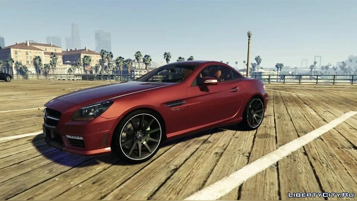 Mercedes-Benz SLK55 (R172) [Add-On | Tuning | Template] 1.0 / GTA 5