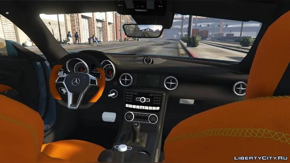 Mercedes-Benz SLK55 (R172) [Add-On | Tuning | Template] 1.0 / GTA 5