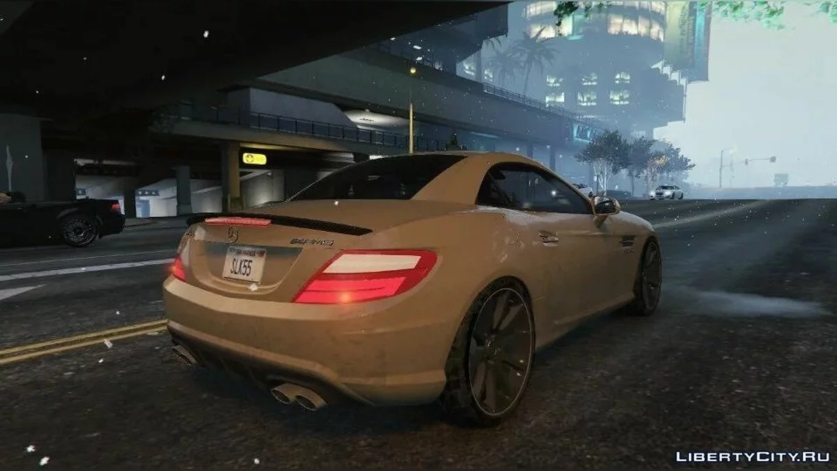 Mercedes-Benz SLK55 (R172) [Add-On | Tuning | Template] 1.0 / GTA 5