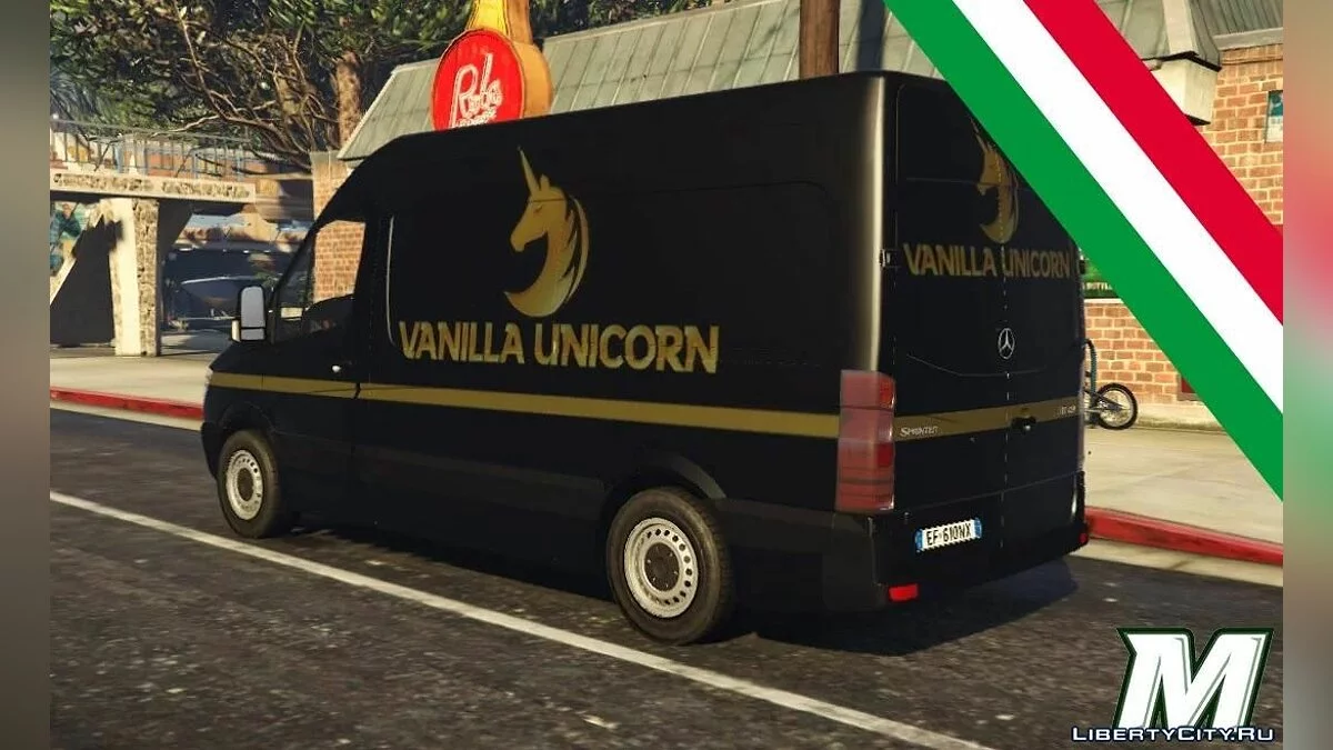 Mercedes-Benz Sprinter 2011 - Vanilla Unicorn / GTA 5