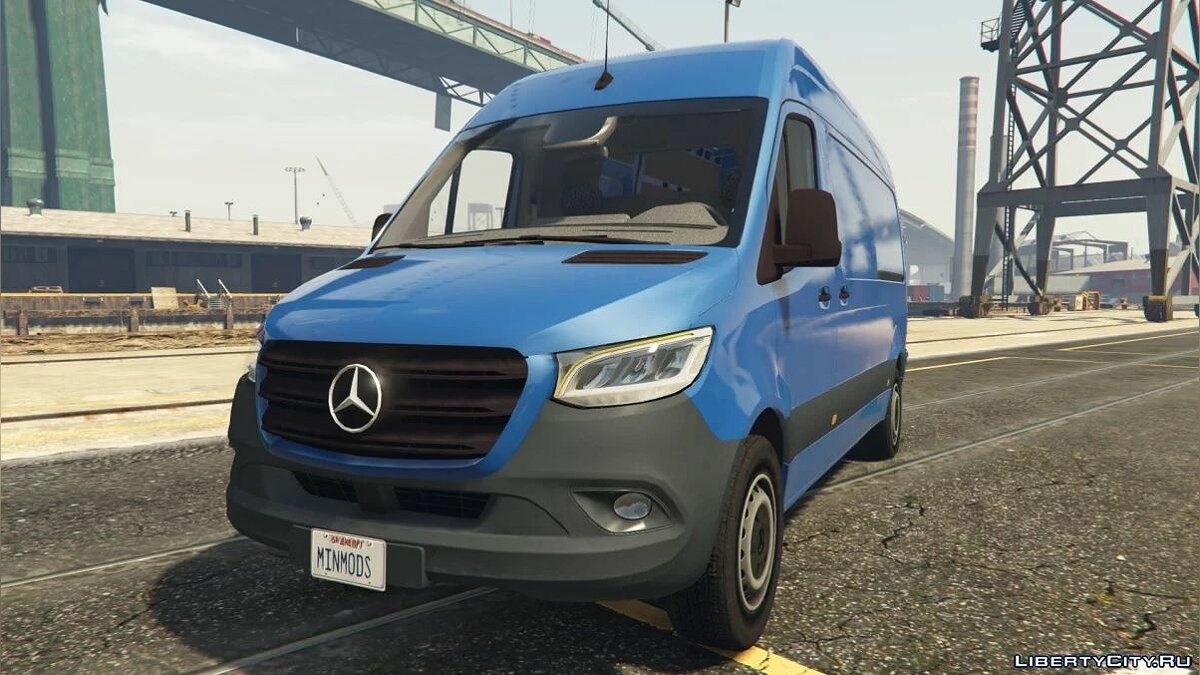 Steam Workshop::2022 Mercedes-Benz Sprinter (Bus)