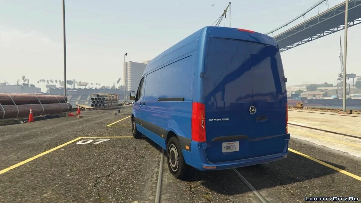 Mercedes-Benz Sprinter 2019 [Ersetzen / Entsperrt] / GTA 5