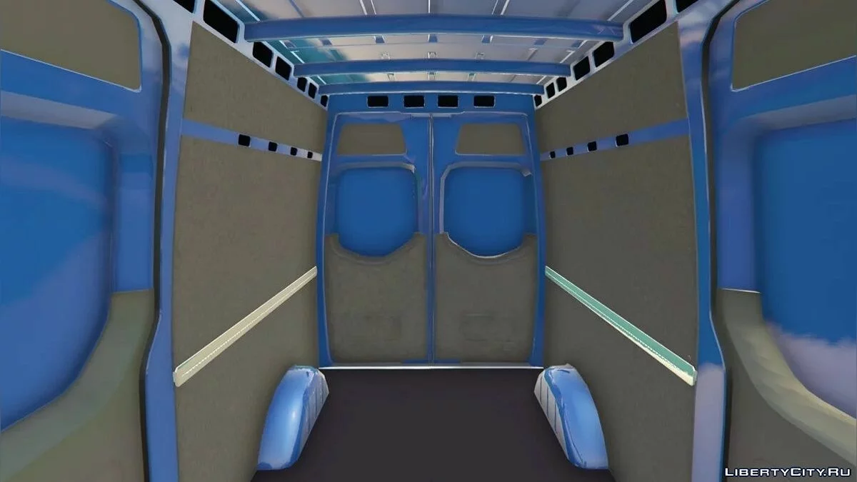 Mercedes-Benz Sprinter 2019 [Ersetzen / Entsperrt] / GTA 5