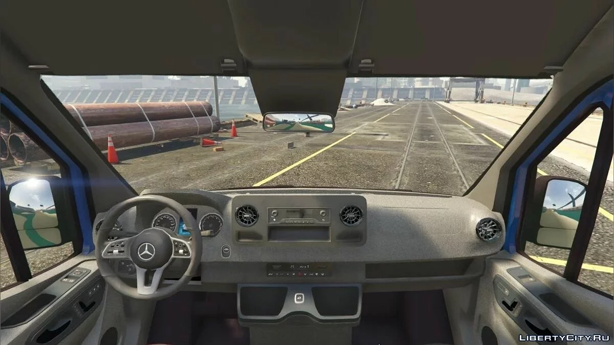 Mercedes-Benz Sprinter 2019 [Ersetzen / Entsperrt] / GTA 5