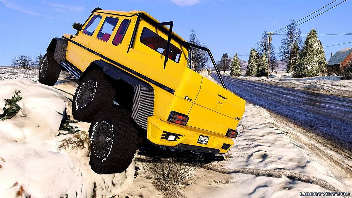 Mercedes Mansory Gronos 6x6 Xtreme [Add-On/Replace] 1.0 / GTA 5