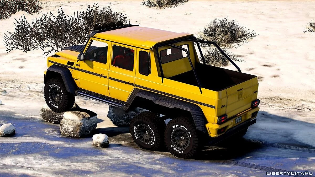 Mercedes Mansory Gronos 6x6 Xtreme [Add-On/Replace] 1.0 / GTA 5