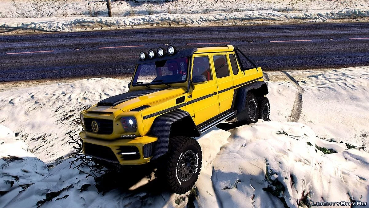 Mercedes Mansory Gronos 6x6 Xtreme [Add-On/Replace] 1.0 / GTA 5