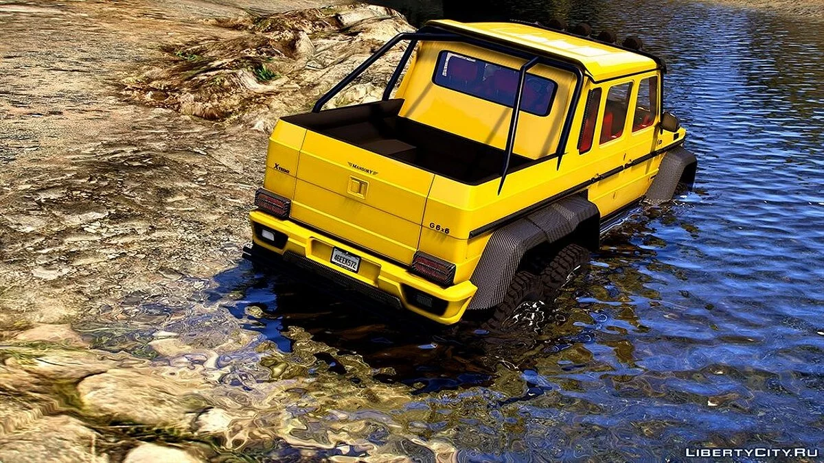 Mercedes Mansory Gronos 6x6 Xtreme [Add-On/Replace] 1.0 / GTA 5
