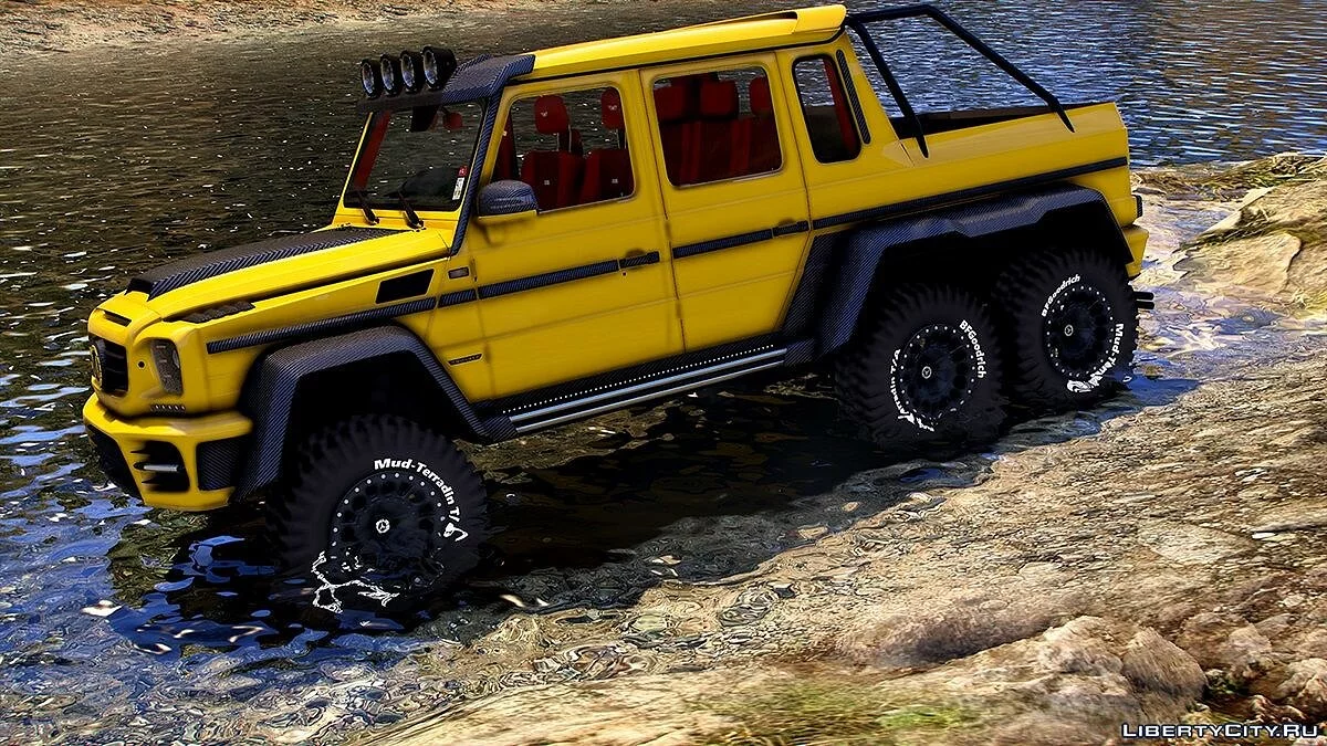 Mercedes Mansory Gronos 6x6 Xtreme [Add-On/Replace] 1.0 / GTA 5