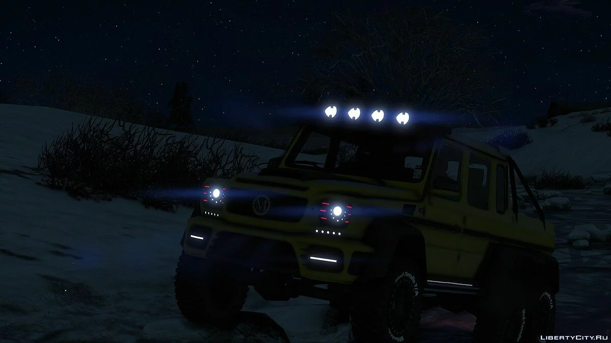 Mercedes Mansory Gronos 6x6 Xtreme [Add-On/Replace] 1.0 / GTA 5