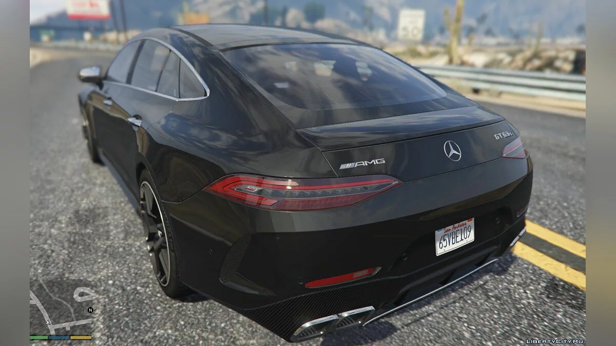 Mercedes‑AMG GT 63 S [Add-On | Auto Spoiler | Tuning] 1.0 / GTA 5