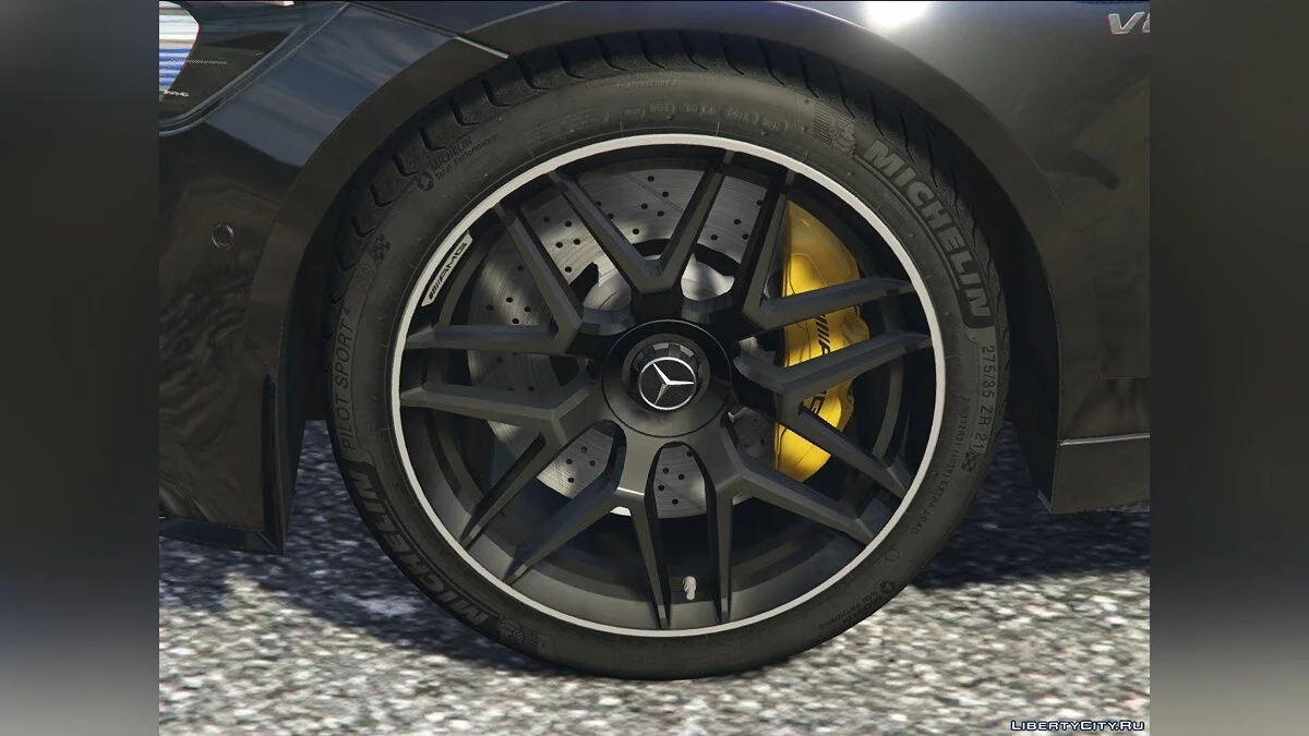 Mercedes‑AMG GT 63 S [Add-On | Auto Spoiler | Tuning] 1.0 / GTA 5