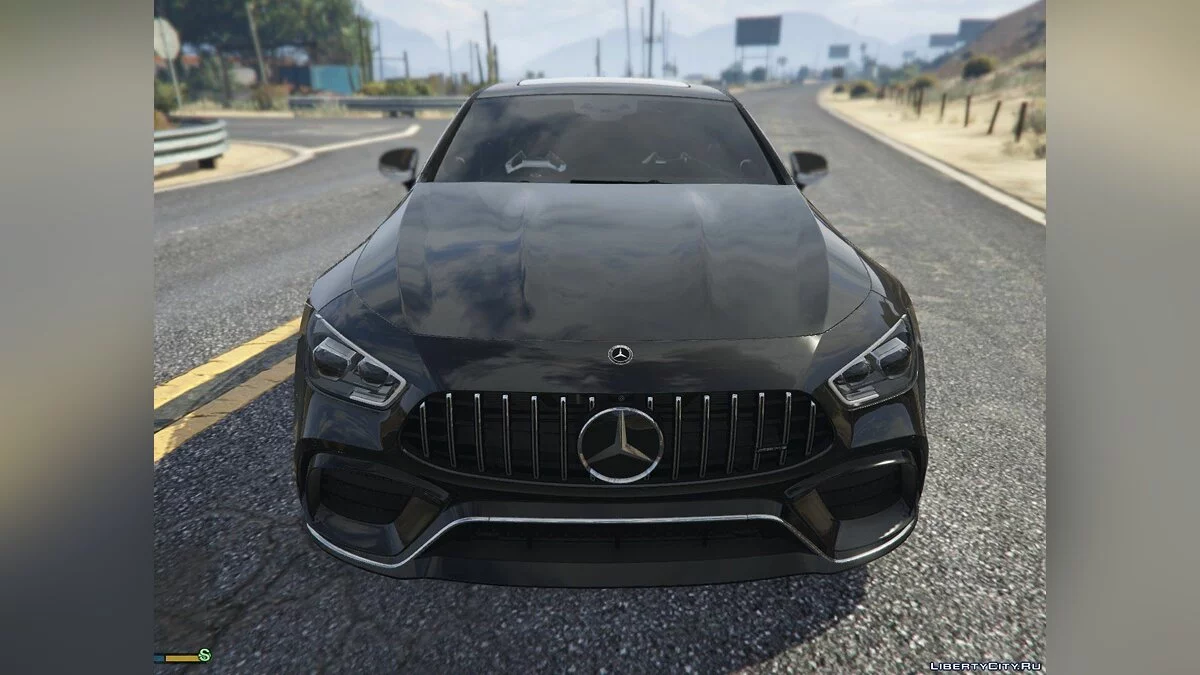 Mercedes‑AMG GT 63 S [Додаток | Авто Спойлер | Тюнінг] 1.0 / GTA 5