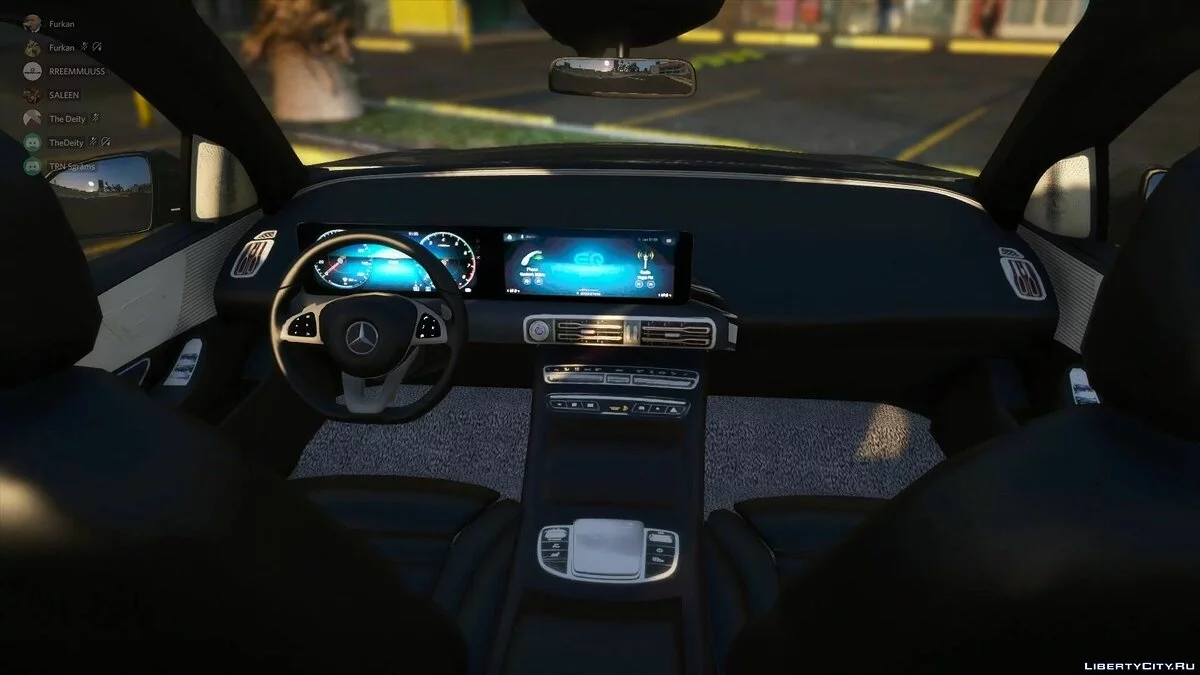 2020 مرسيدس-بنز EQC400 [إضافة] 1.1 / جي تي أي 5