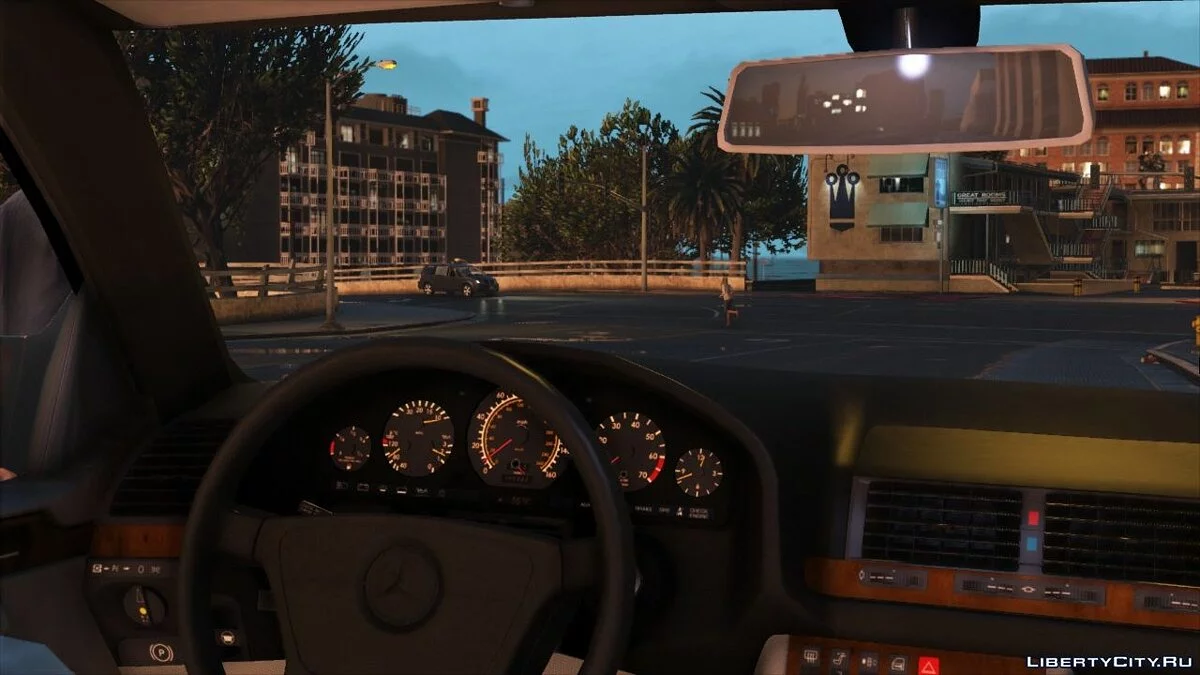 مرسيدس بنز 600SEC [استبدال] 1.0 / جي تي أي 5