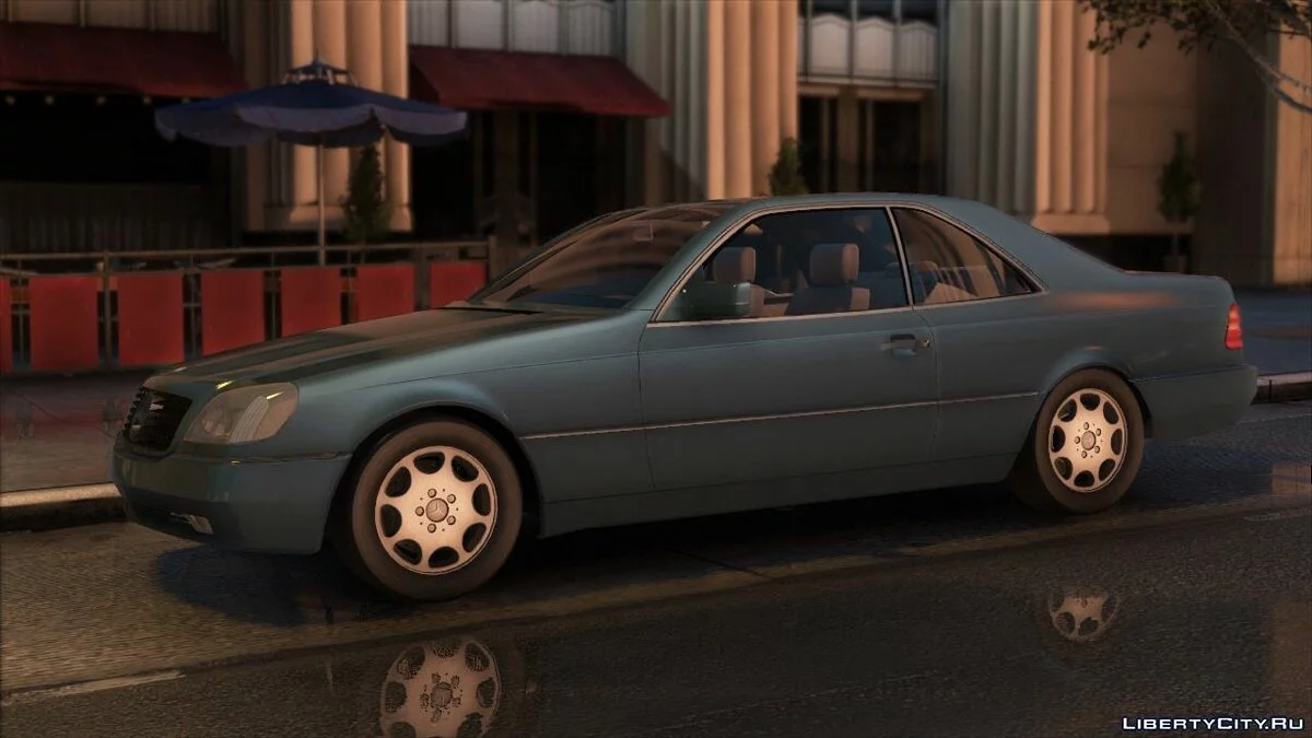 مرسيدس بنز 600SEC [استبدال] 1.0 / جي تي أي 5