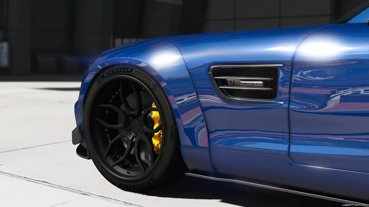 Mercedes-AMG GT S Prior Edition [Añadir] 1.0 / GTA 5