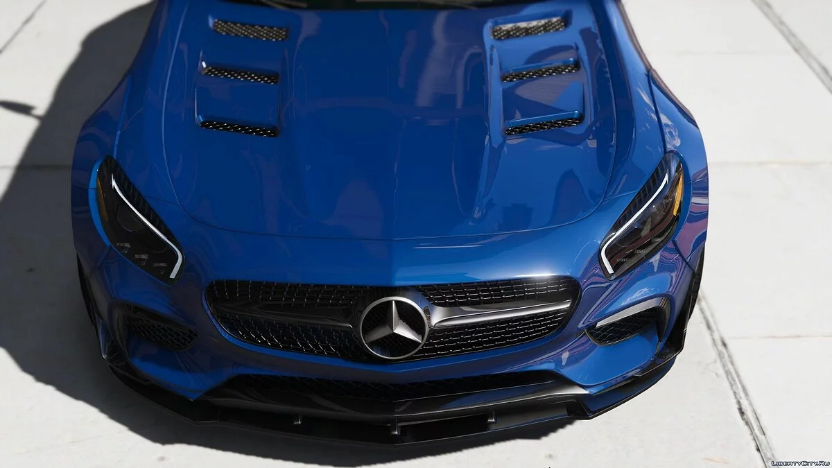 Mercedes-AMG GT S Prior Edition [Añadir] 1.0 / GTA 5