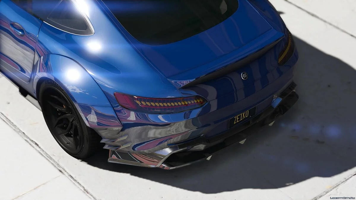 Mercedes-AMG GT S Prior Edition / GTA 5