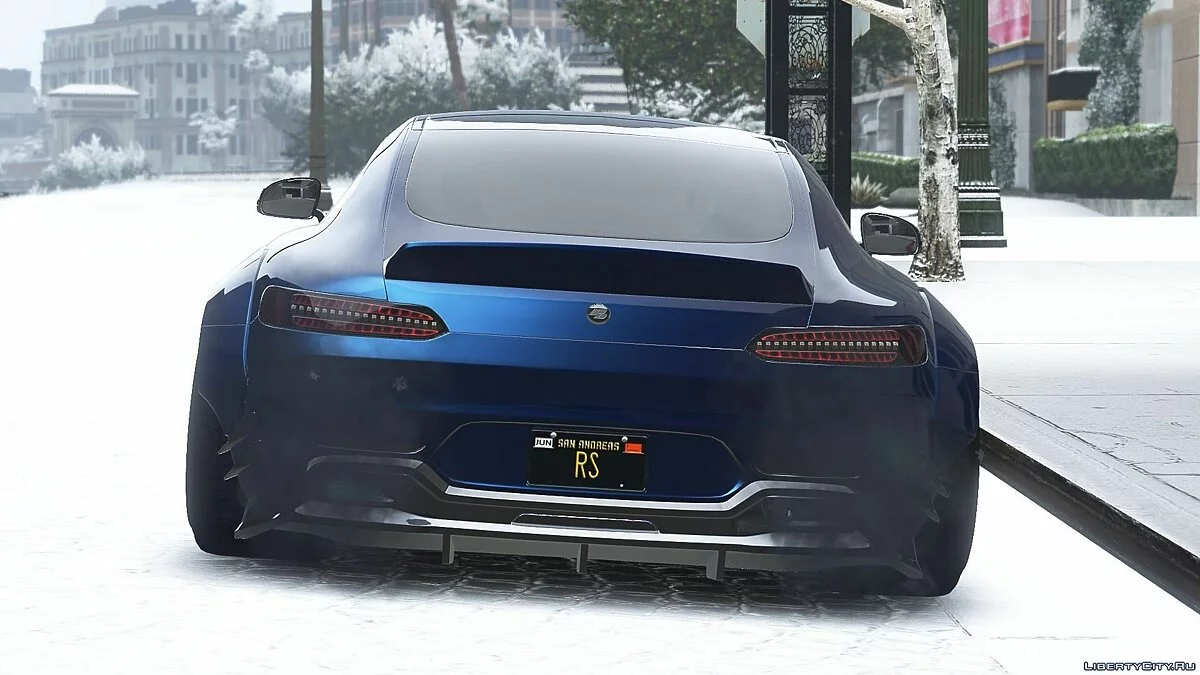 Mercedes-AMG GT S Prior Edition / GTA 5