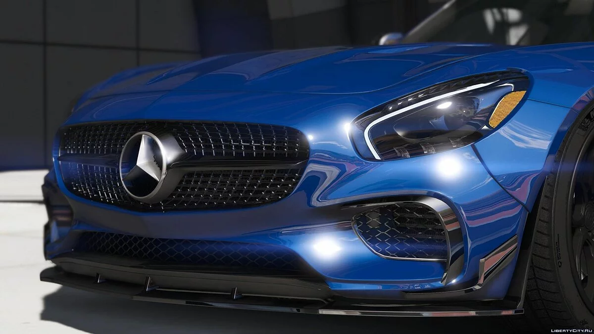 Mercedes-AMG GT S Prior Edition / GTA 5