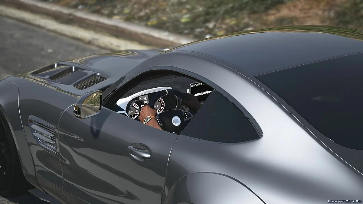 Mercedes-AMG GT S Prior Edition / GTA 5