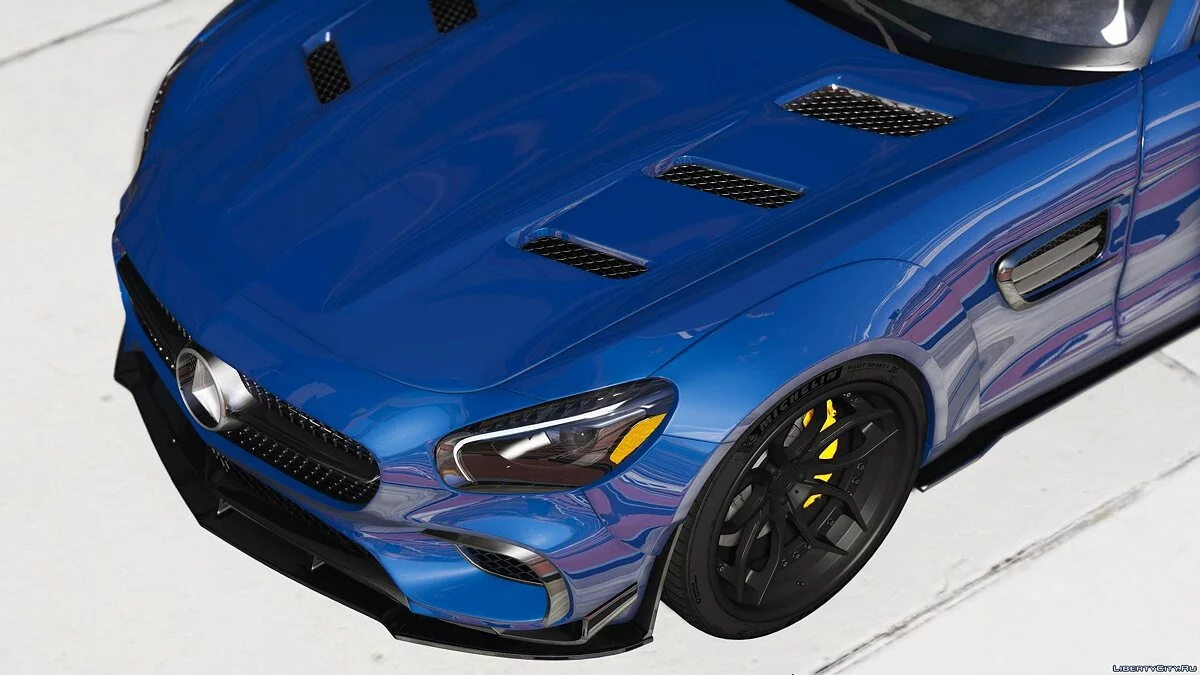 Mercedes-AMG GT S Prior Edition / GTA 5