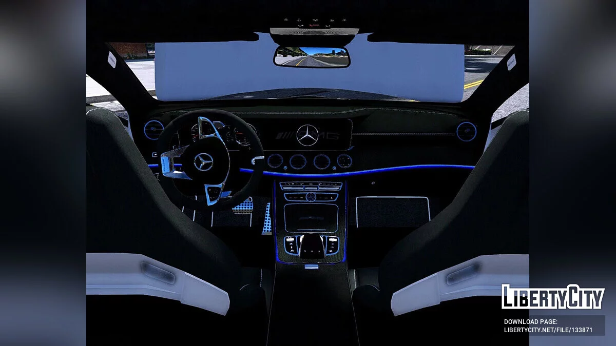 梅赛德斯-奔驰E63 AMG [附加内容 / 替换] 1.3 / GTA 5