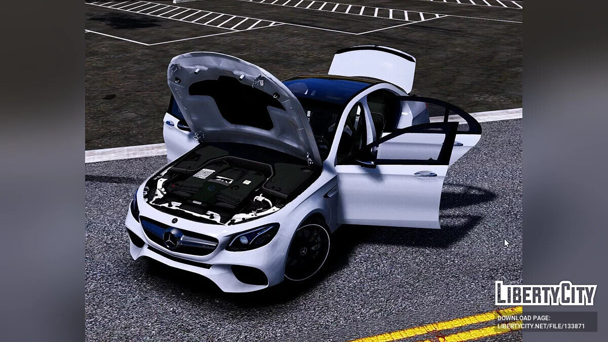 梅赛德斯-奔驰E63 AMG [附加内容 / 替换] 1.3 / GTA 5