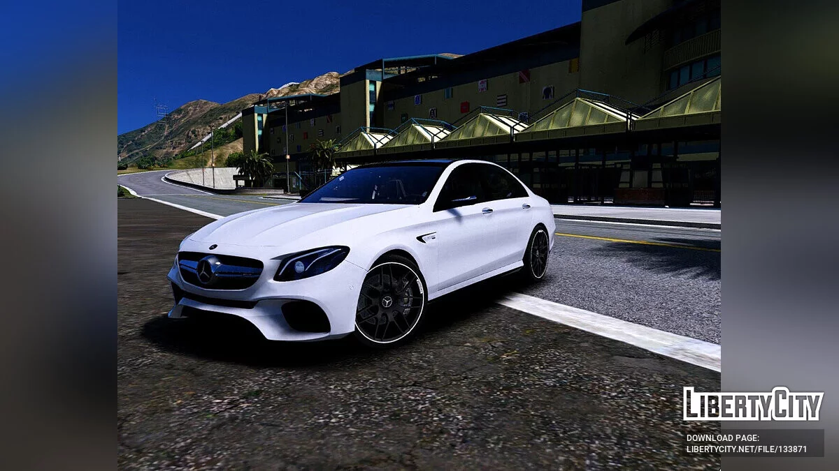 梅赛德斯-奔驰E63 AMG [附加内容 / 替换] 1.3 / GTA 5