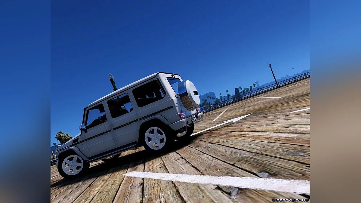 Mercedes-Benz G500 [Add-on/Replace] 1.0 / GTA 5