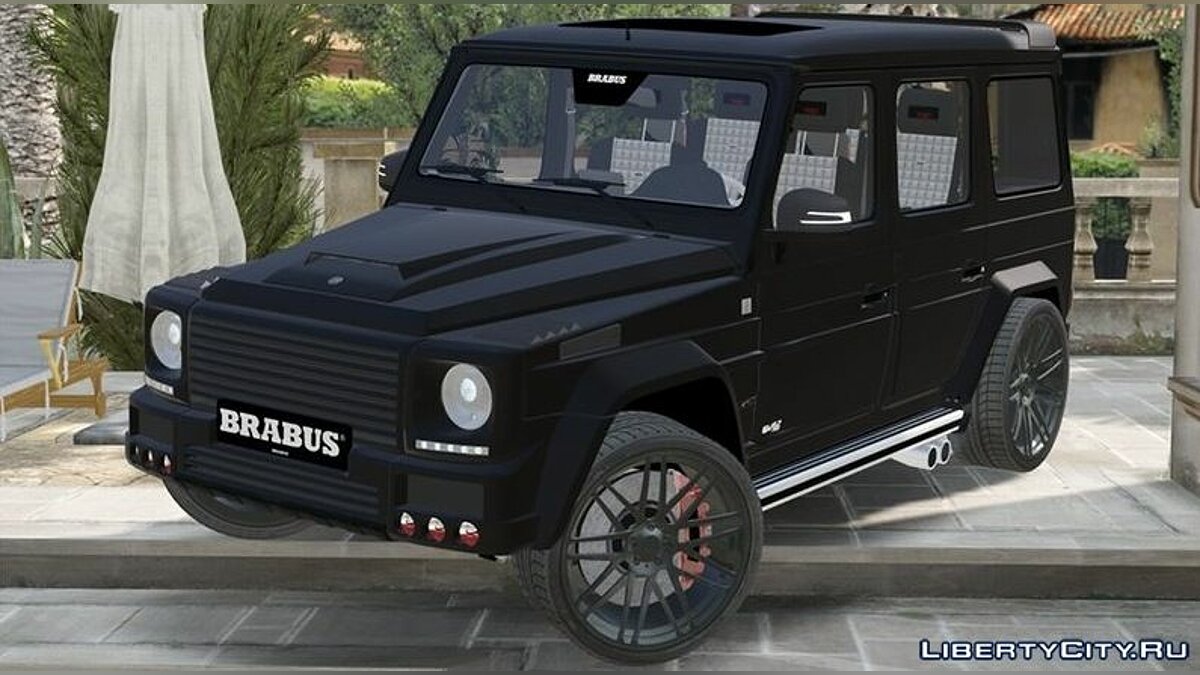 Download 2011 Mercedes-Benz Brabus GV12 800 Widestar [Add-On] for GTA 5