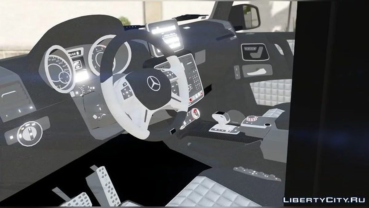 2011 Mercedes-Benz Brabus GV12 800 Widestar [Add-On] / GTA 5