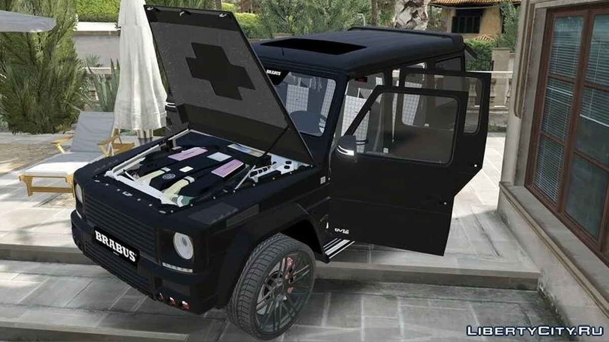 2011 Mercedes-Benz Brabus GV12 800 Widestar [Add-On] / GTA 5