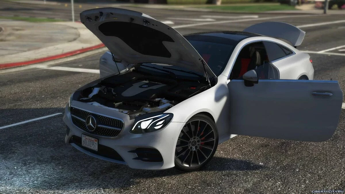 2019 Mercedes-Benz E400 4matic (C238) [Ajout | Remplacer] 1.0 / GTA 5