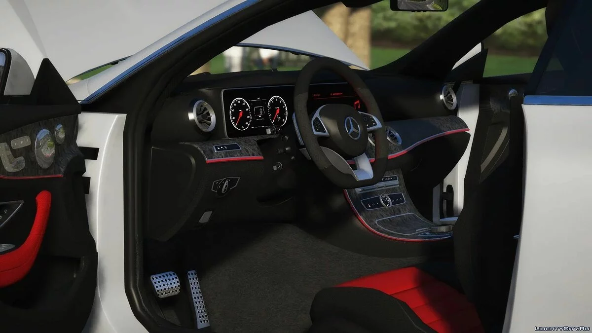 2019 Mercedes-Benz E400 4matic (C238) [Ajout | Remplacer] 1.0 / GTA 5