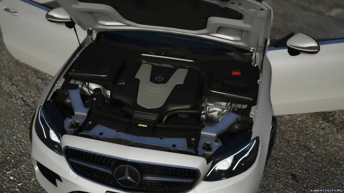 2019 Mercedes-Benz E400 4matic (C238) [Ajout | Remplacer] 1.0 / GTA 5