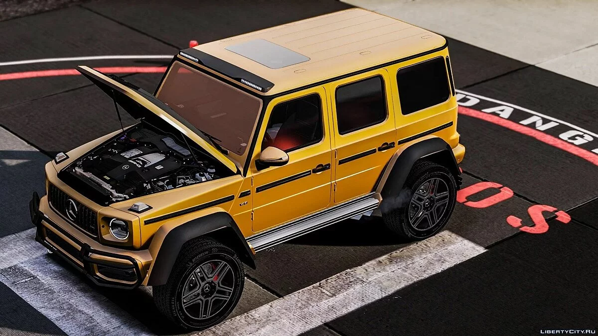 2019 Mercedes Benz G63 4X4 [Add-On / ENGINE] / GTA 5