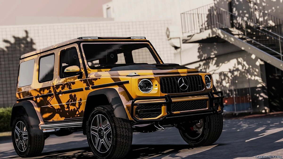 гелик brabus для гта 5 фото 88